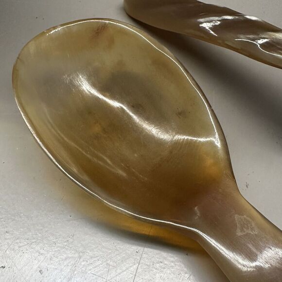 Hornvarefabrikken From Denmark Cow Horn  Cake Server - Picture 5 of 11